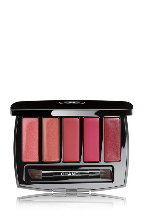 chanel lip palette